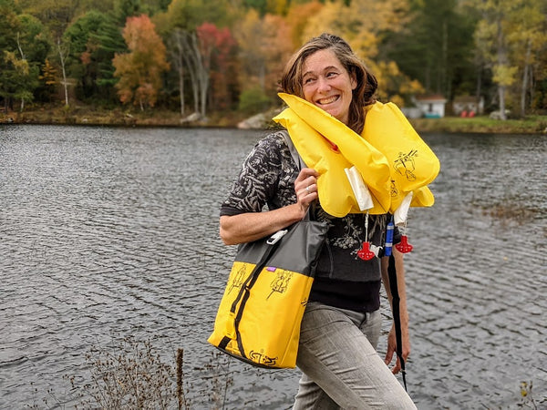 Life jacket organizer deals bag