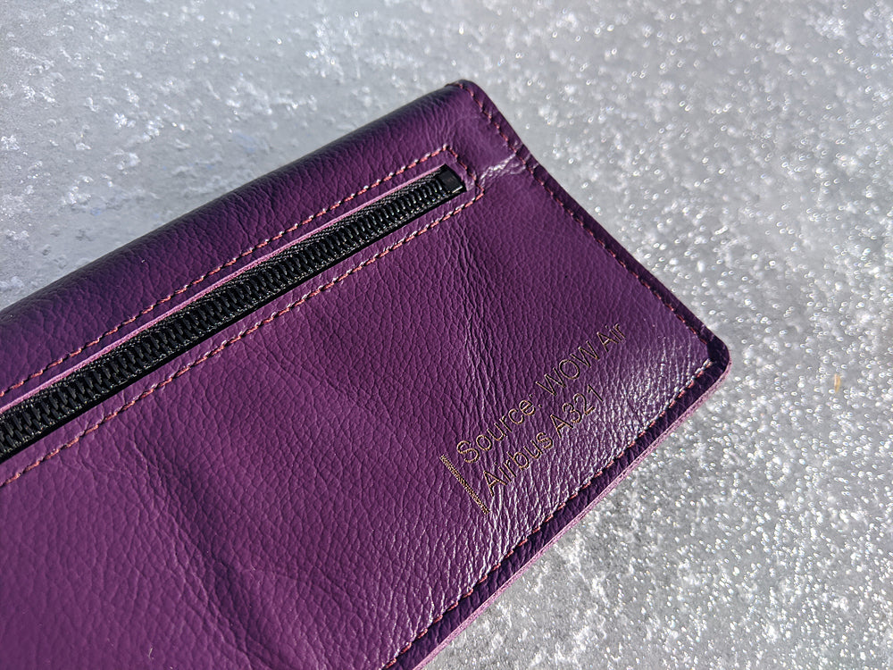 Mariclaro Woman Wallet - WOW AIR - Airbus 321