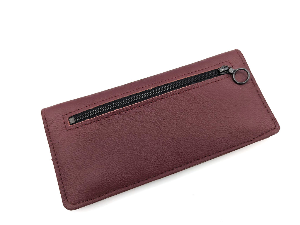 Mariclaro Long Wallet Burgundy