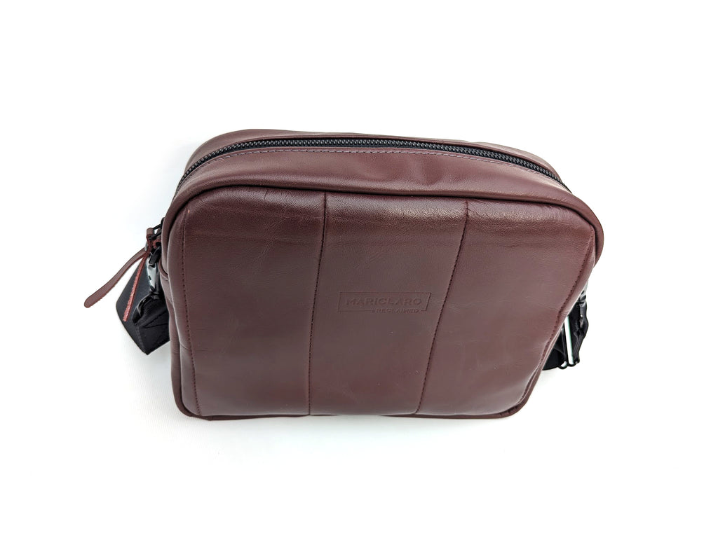 Mariclaro Laptop / Messenger Bag - Gilet de sauvetage pour avion 