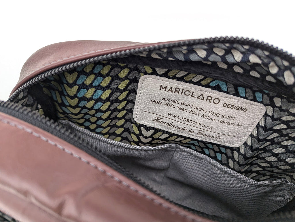 Mariclaro Paris - Mini Messenger Bag - Dash 8 / Horizon Air