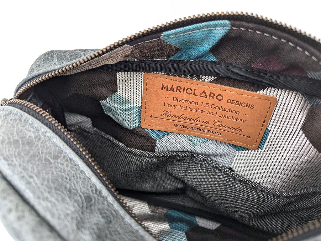 Mariclaro Laptop / Messenger Bag - Gilet de sauvetage pour avion 