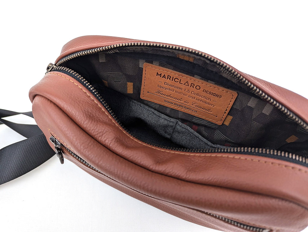 Mariclaro Laptop / Messenger Bag - Gilet de sauvetage pour avion 