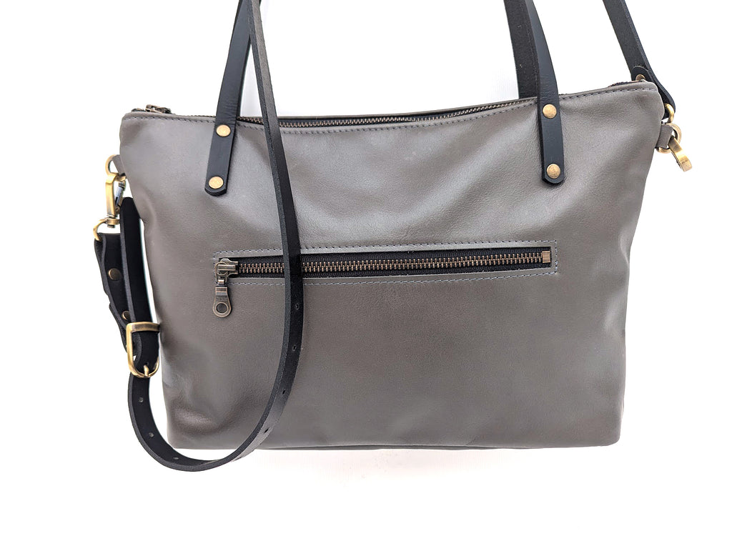 Mariclaro VIE+ Purse - Grey Leather