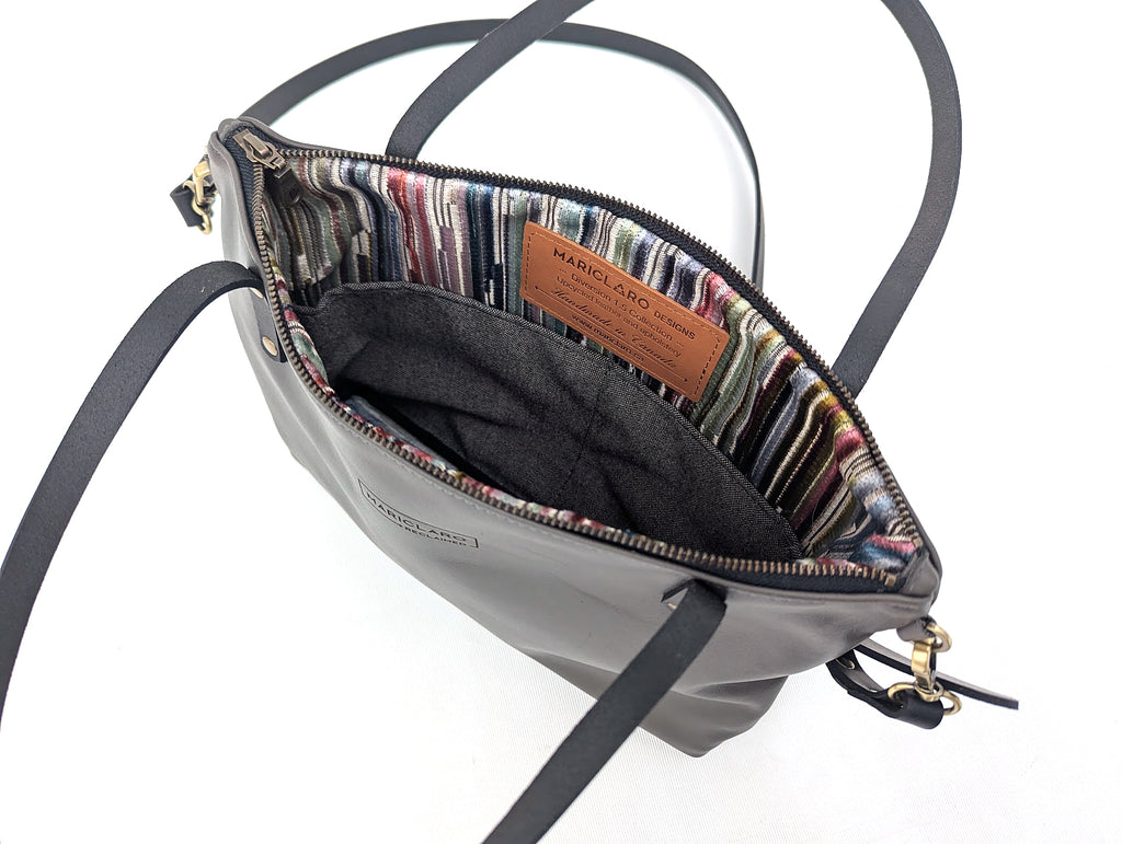 Mariclaro VIE+ Purse - Grey Leather