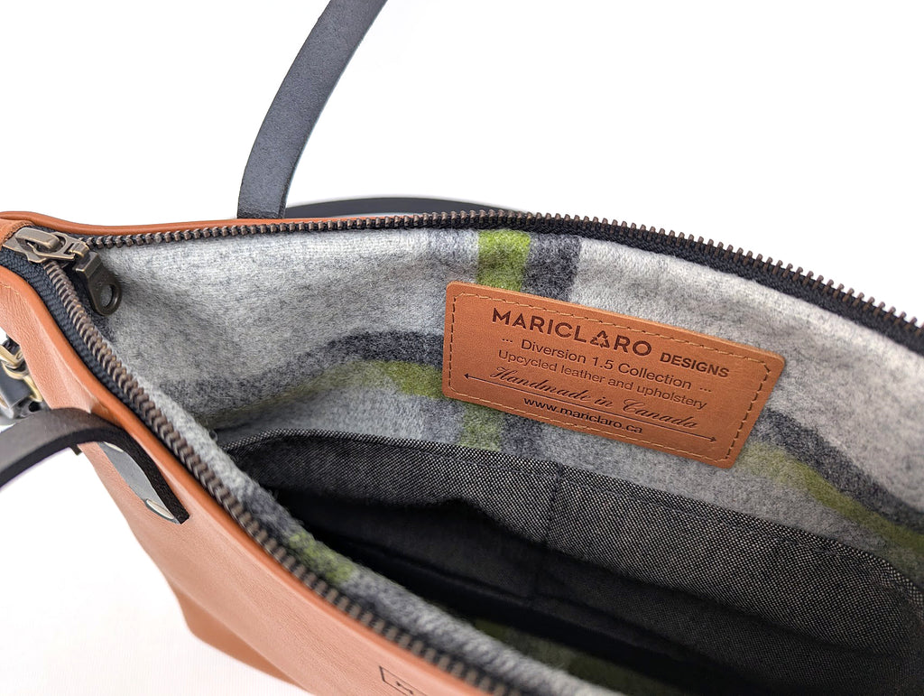 Mariclaro VIE+ Purse - brown / orangy leather