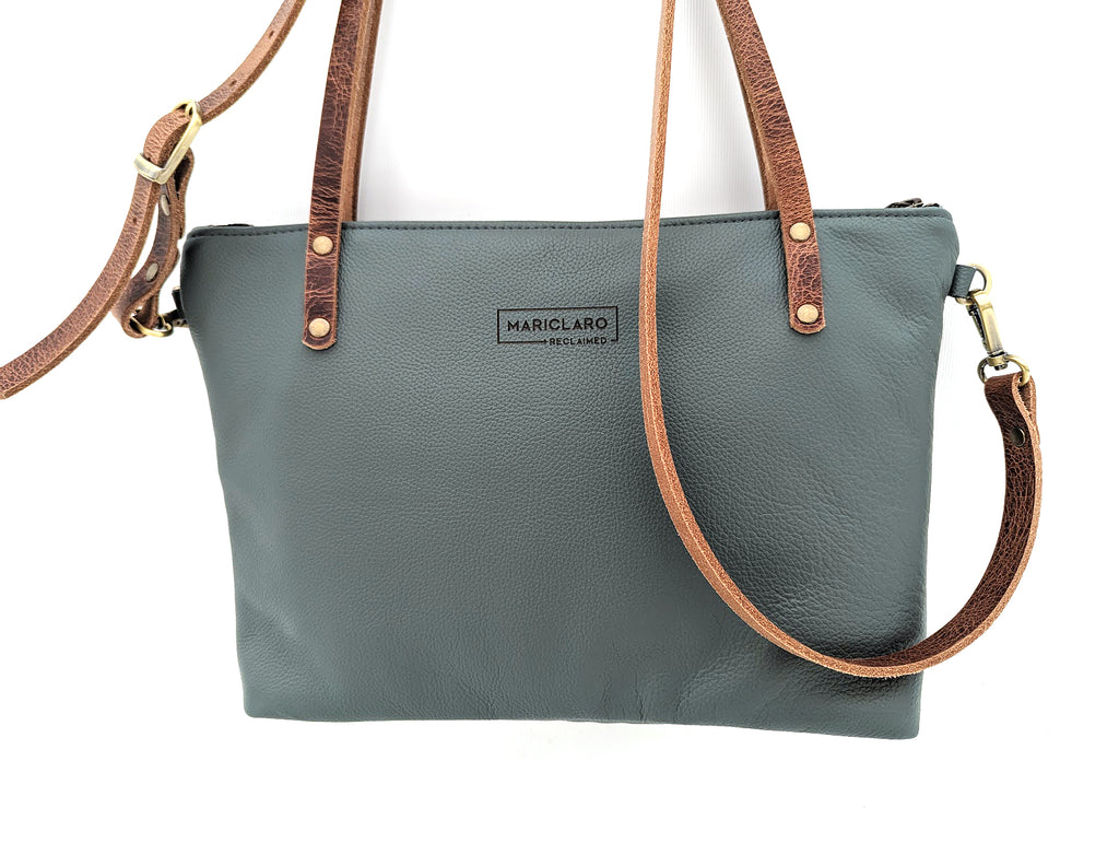 Mariclaro VIE+ Purse - Turquoise Leather