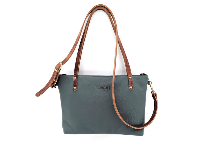 Mariclaro VIE+ Purse - Turquoise Leather