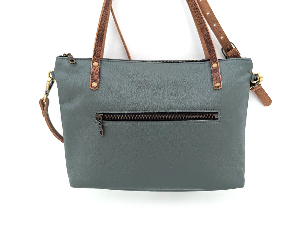 Mariclaro VIE+ Purse - Turquoise Leather