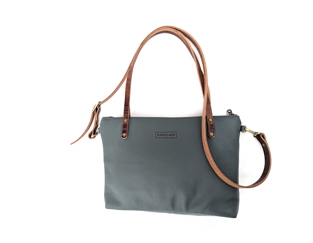 Mariclaro VIE+ Purse - Turquoise Leather