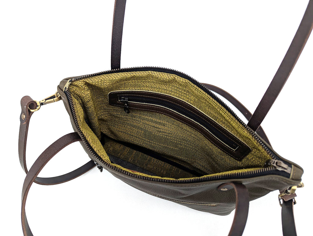 Mariclaro VIE+ Purse - Green Leather