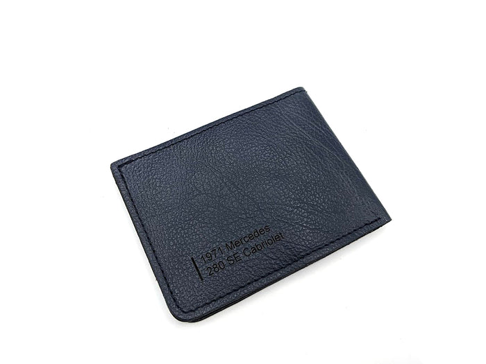 High Quality Leather Supreme3M Wallet - Black – MAKOTO_JDM